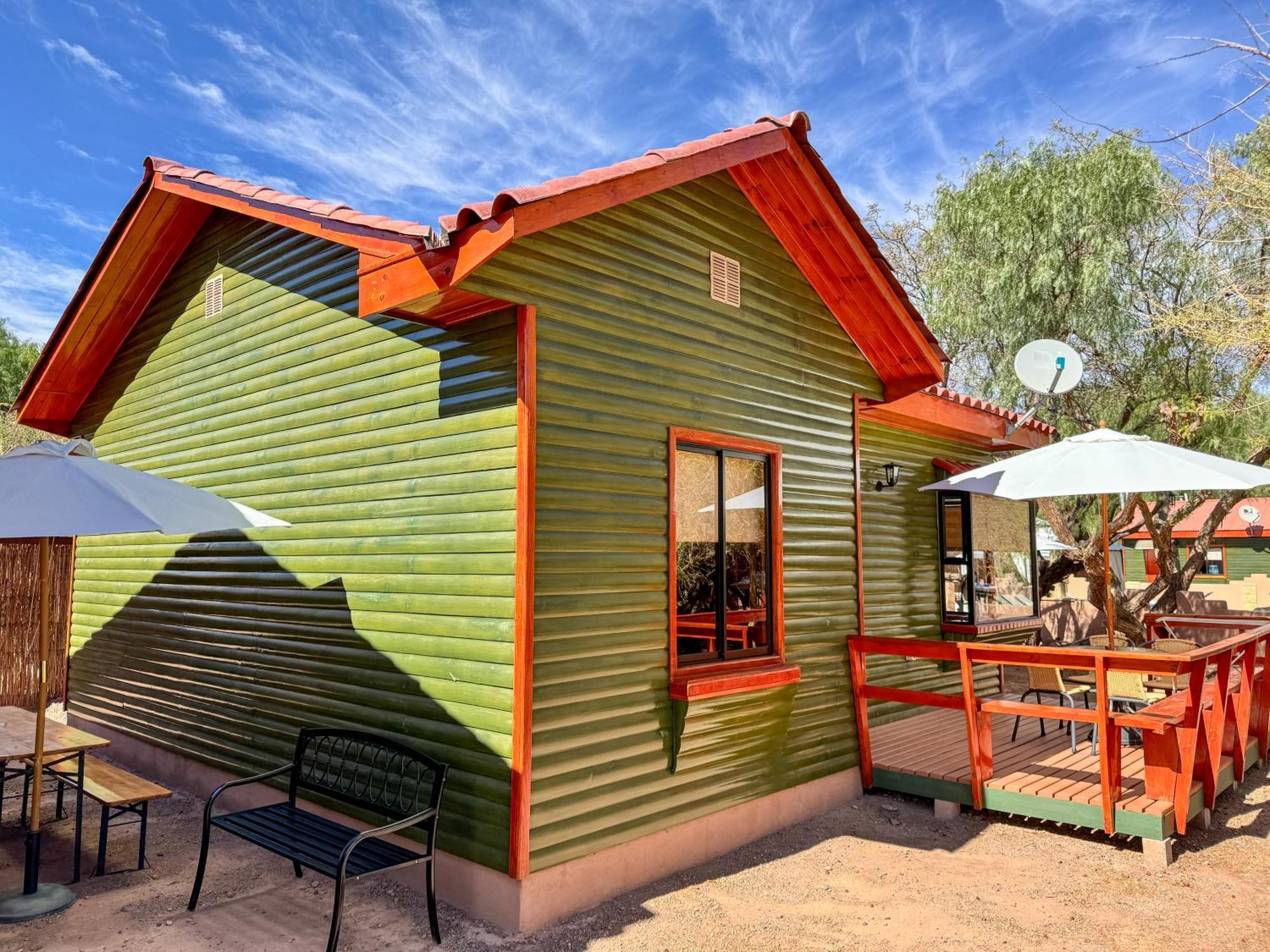 Lodge Ancar Atacama サン・ペドロ・デ・アタカマ エクステリア 写真
