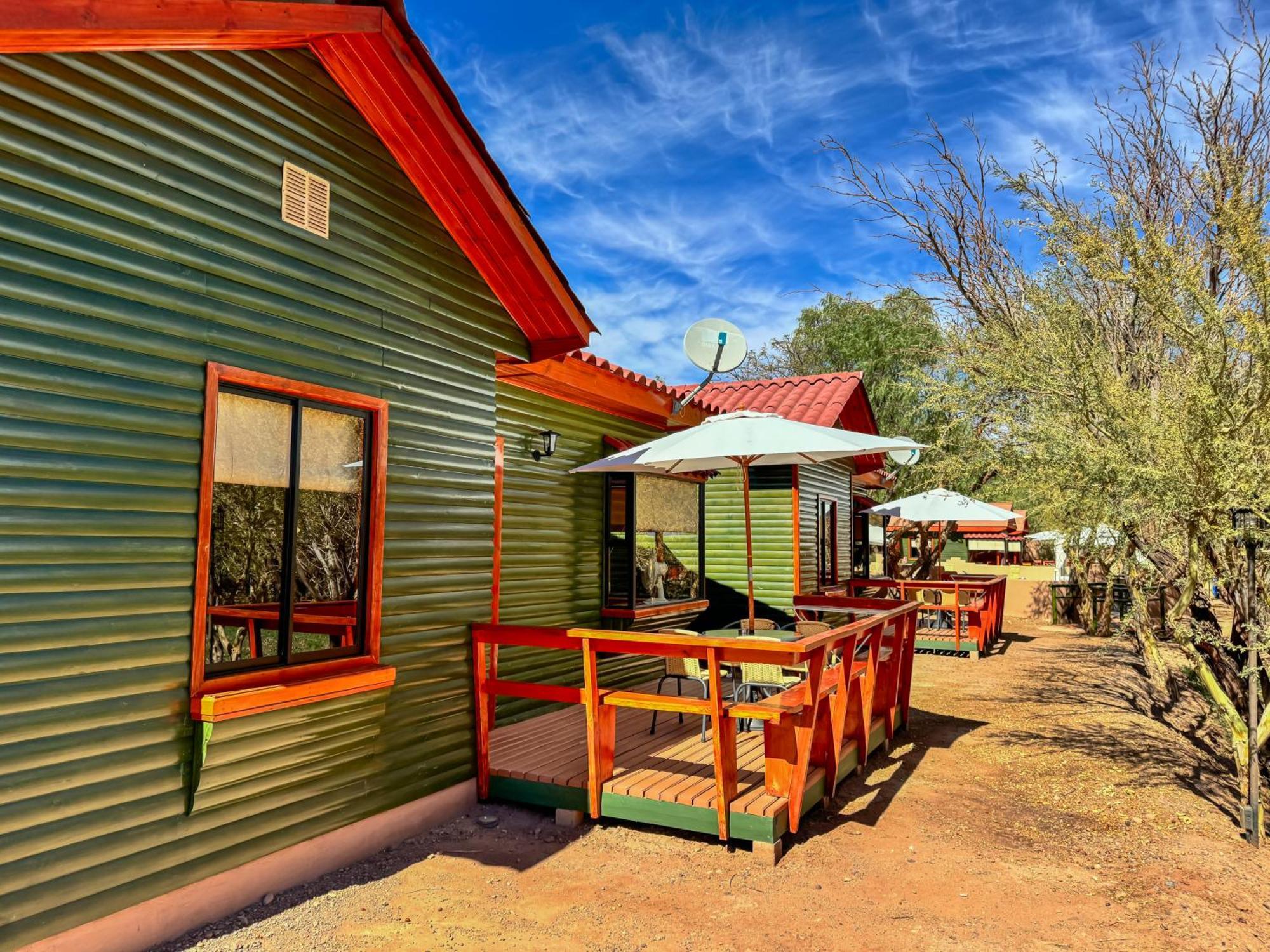 Lodge Ancar Atacama サン・ペドロ・デ・アタカマ エクステリア 写真