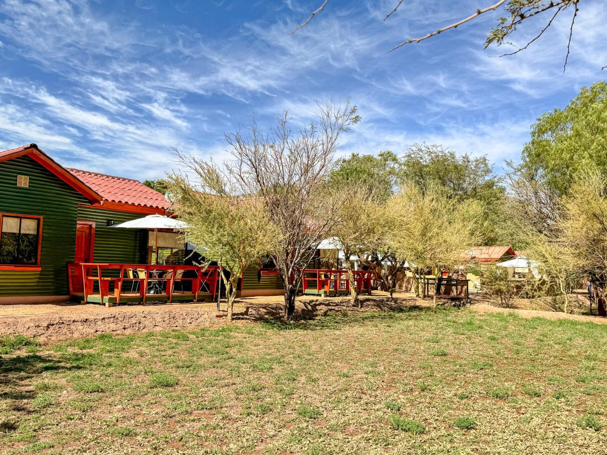 Lodge Ancar Atacama サン・ペドロ・デ・アタカマ エクステリア 写真