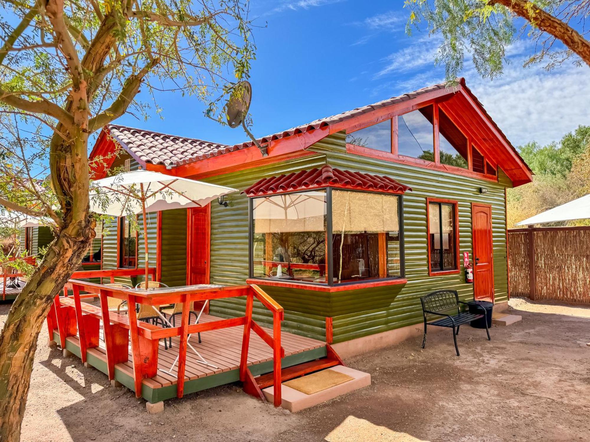 Lodge Ancar Atacama サン・ペドロ・デ・アタカマ エクステリア 写真