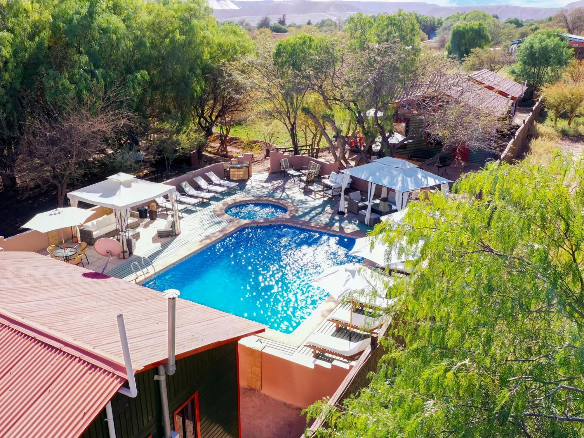 Lodge Ancar Atacama サン・ペドロ・デ・アタカマ エクステリア 写真