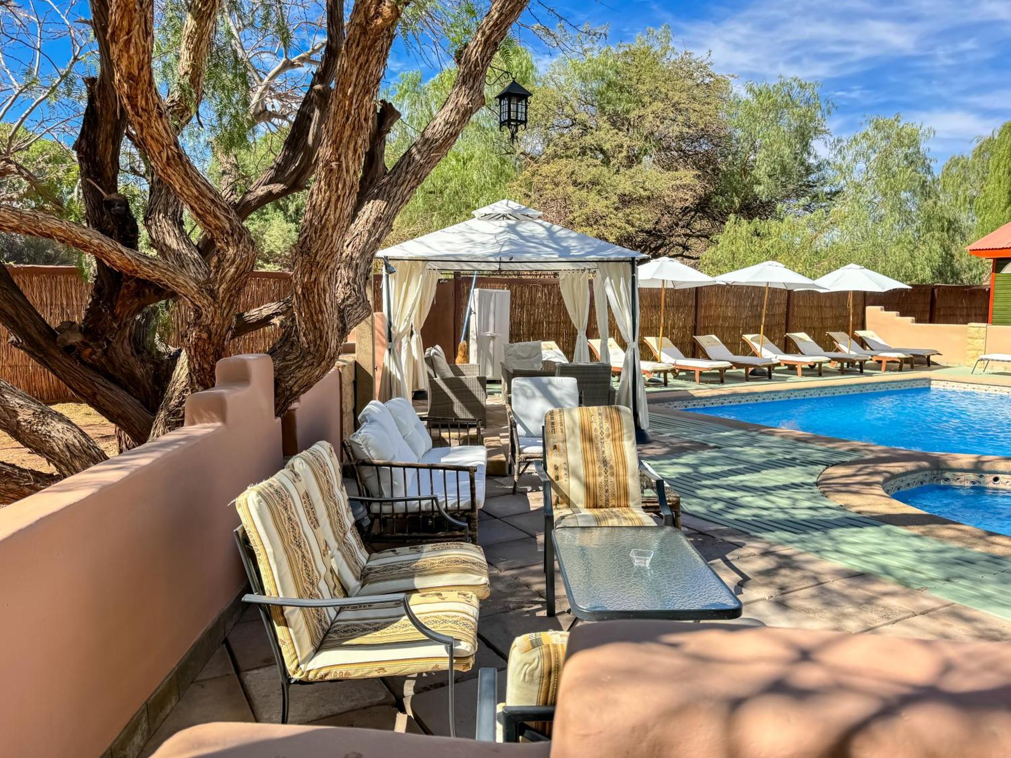 Lodge Ancar Atacama サン・ペドロ・デ・アタカマ エクステリア 写真