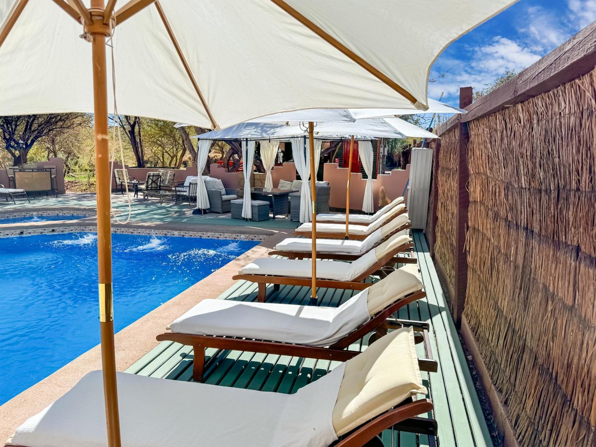 Lodge Ancar Atacama サン・ペドロ・デ・アタカマ エクステリア 写真