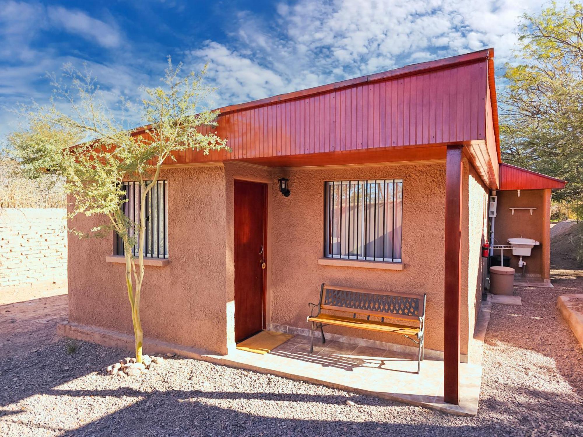 Lodge Ancar Atacama サン・ペドロ・デ・アタカマ エクステリア 写真