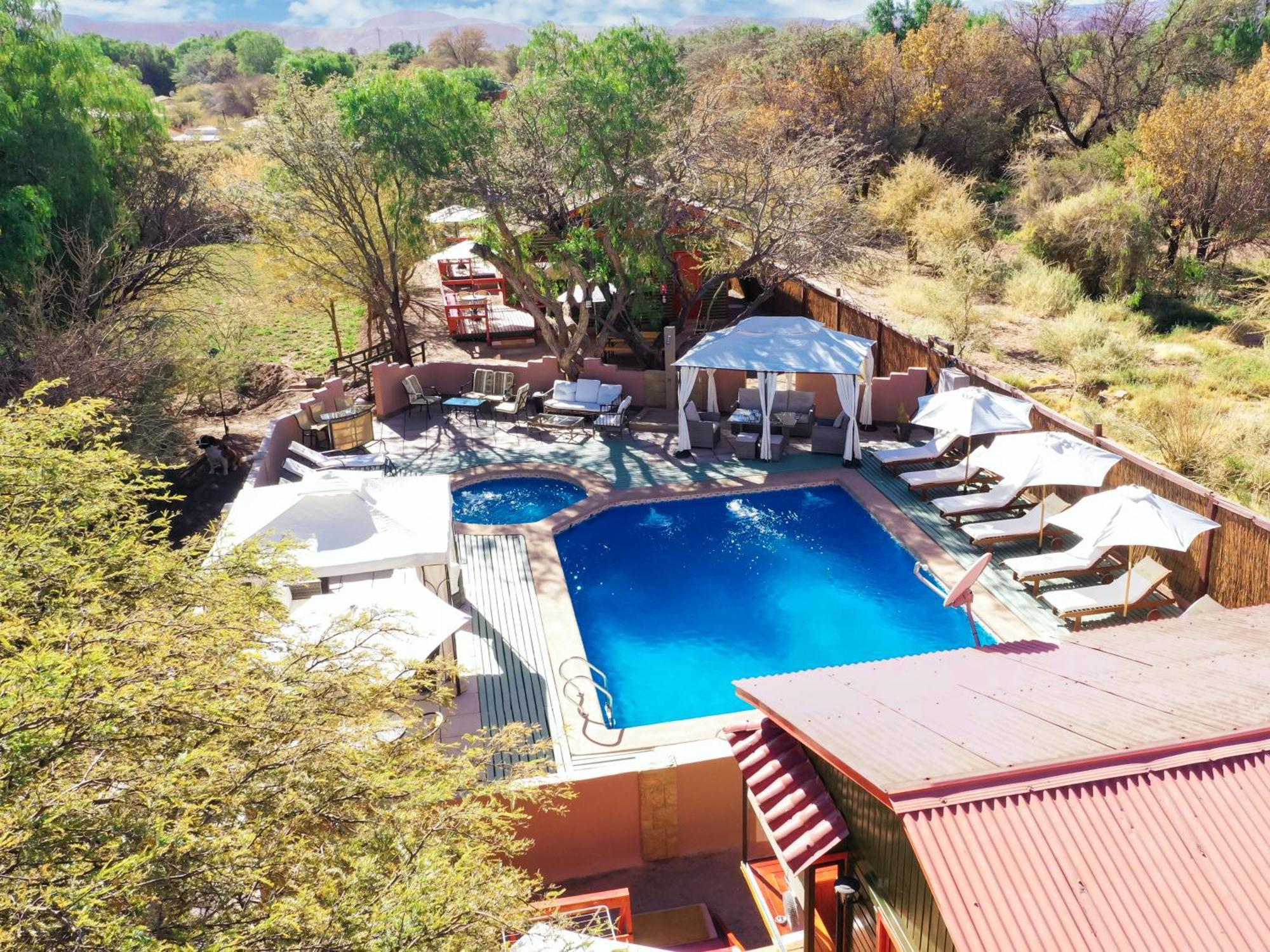 Lodge Ancar Atacama サン・ペドロ・デ・アタカマ エクステリア 写真
