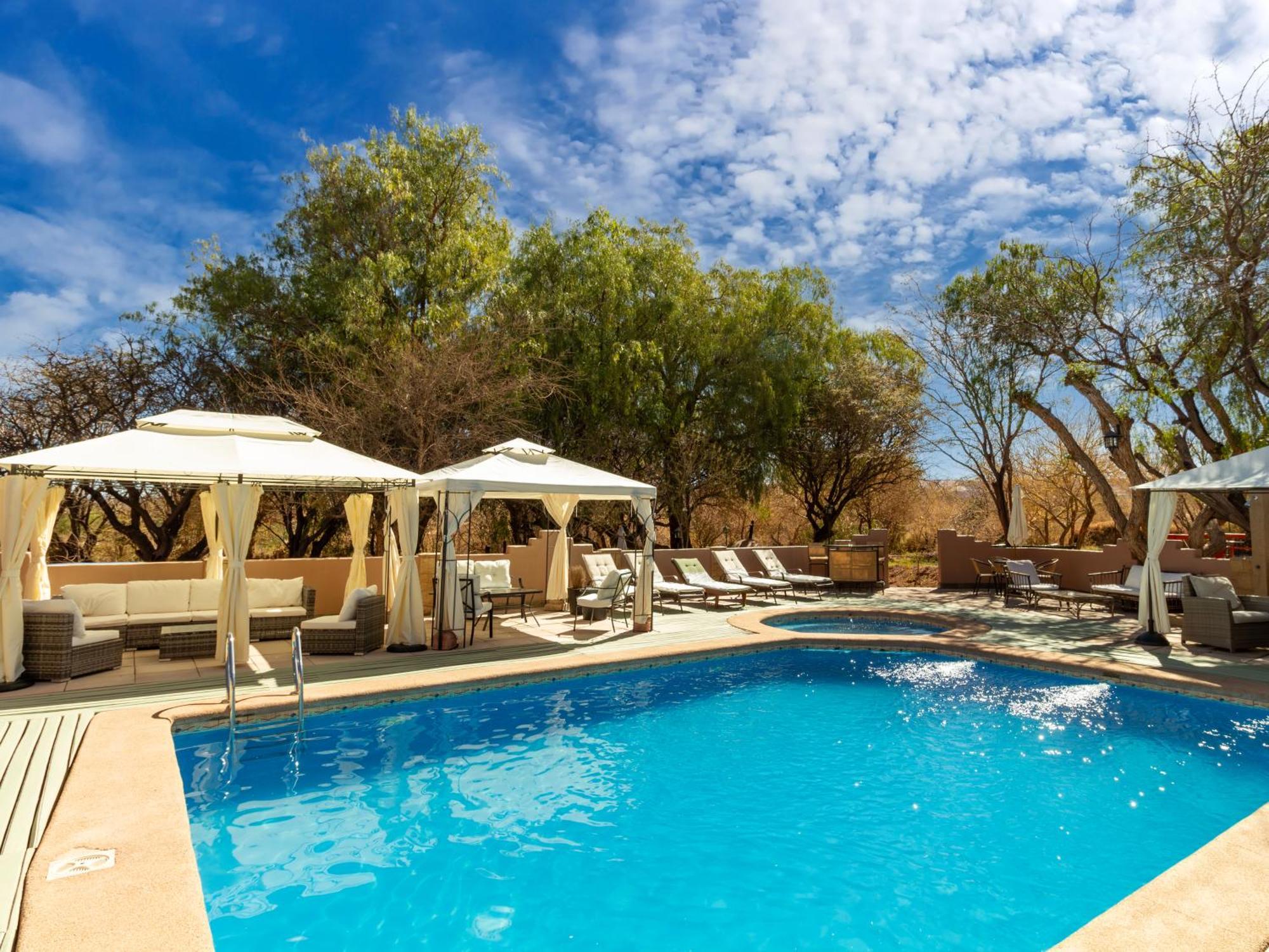 Lodge Ancar Atacama サン・ペドロ・デ・アタカマ エクステリア 写真